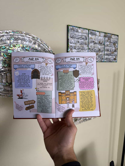 Holy Quran Made simple and illustrated